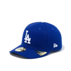 ニューエラ NEW ERA キャップ 帽子 PC 59FIFTY ロサンゼルス・ドジャース ダークロイヤル×ホワイト ブルー LA カジュアル ファッション 14524607 プレカーブ