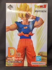 BANDAI SPIRITS 이치 반 쿠지 드래곤 볼 격돌!! 우주를 베팅한 싸움 D상 손오공 피규어