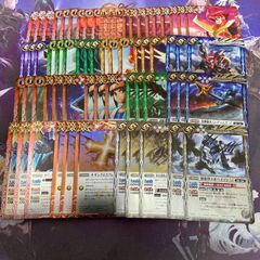 RESONATING STARS 馬神弾 M以下 3コン(※欠品1枚) 22種65枚 バトル