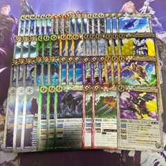 RESONATING STARS バローネ XV以下 3コン CP付き 25種75枚 バトル