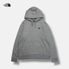 THE NORTH FACE プルオーバーパーカー グレー M