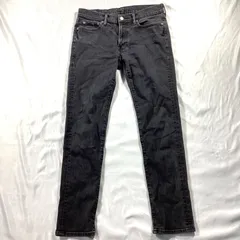 みー様専用　2点まとめ　Abercrombie&Fitch アバクロ ジーンズ 黒 ブラック LANGDON SKINNY コットン ポリエステル エラステン w32l32