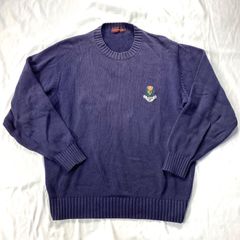 88年カルガリー五輪 1988 オリンピック ニット セーター 紺 L カナダ製 