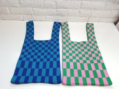 ニットバッグ 2個 まとめ