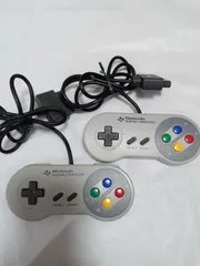 （2個セット）スーパーファミコン　コントローラー