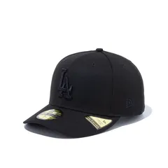 ニューエラ NEW ERA キャップ 帽子 PC 59FIFTY ロサンゼルス・ドジャース ブラック×ブラック 黒 LA カジュアル ファッション 14524609 プレカーブ