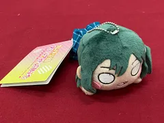 ラブライブ!虹ヶ咲学園スクールアイドル同好会 寝そべり モアプラスキーチェーンマスコット 三船栞子 ぬいぐるみ 夏制服style Vol.4 707 Love Live! Nijigasaki High School Idol Club