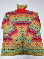 オイルリリー モヘアウール ニット ポール1265