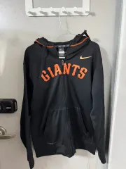 MLB サンフランシスコ・ジャイアンツ 100-105 サーマフレックス NIKE フーディー ジップアップ
