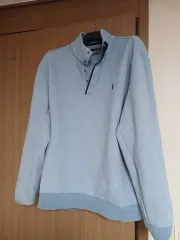 ポロ ラルフローレン ブルー スウェット TシャツL