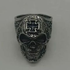 Harley-Davidsonスカルデザイン バイカーリング - メルカリ