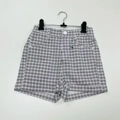 140 チェックパンツ