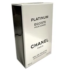 【CHANEL】シャネル エゴイスト プラチナム オードゥ トワレット スプレー 未開封 EAU DE TOILETTE VAPORISATEUR SPRAY メンズ香水 オードトワレ フレグランス 100ml 【新古品】USED-SS 【9356】
