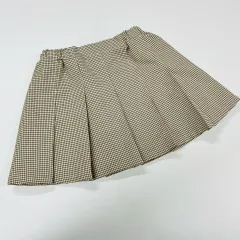 150 チェック柄スカート