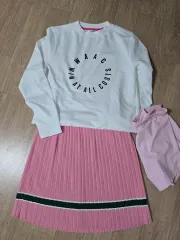 新品 ワック ゴルフ Tシャツ スカート セット