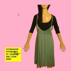 2259 ミニワンピース ロング丈ワンピース 半袖ワンピース キャミソールワンピース ヴィンテージショップ レディースニットワンピース