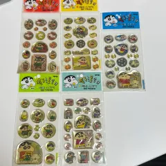 クレヨンしんちゃん ゴーレトロステッカー クレヨンしんちゃん ステッカー