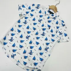 10-12t 150-160 ラルフローレン Polo Kids ポロクマ ベア シャツ