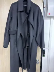 ユニクロ +J カシミアブレンドレップロングコート XXL