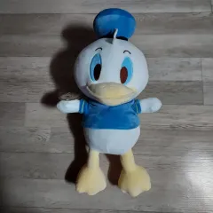 ドナルドダックのぬいぐるみ 大型 (送料無料※メルカリshop取引では対象外)