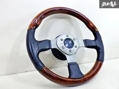 MOMO (モモ) ステアリング 31π ウッドステアリング モモステ MOMOステアリング