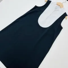 12-14t 160 ラルフローレン Polo Kids ブラック コットン ONE PIECE