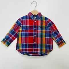 12m 80 ラルフローレン Polo Kids(ポロキッズ) シャツ