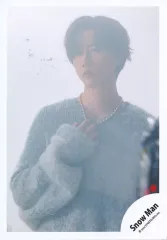 【中古】生写真(STARTO) Snow Man/阿部亮平/上半身/アルバム「RAYS」MVオフショット/公式生写真
