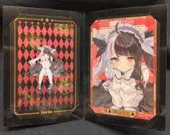 DMM DMMスクラッチ!にじさんじ ゴシック D賞 夜見れな ブロマイドコレクション2枚組 D-5