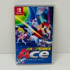 【飾磨店】 中古  | 任天堂 ゲームソフト マリオテニスエース Nintendo Switch スポーツ 2018年製 HAC-P-ALERA 【646】