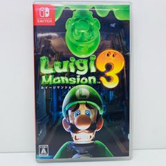 ルイージマンション3 Nintendo Switch ソフト 動作確認済み - メルカリ