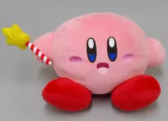 【中古】ぬいぐるみ カービィ(2017) スターロッドコレクションBIGぬいぐるみ 「星のカービィ」