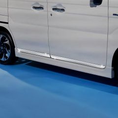 サイドスカートモール(メッキ)左右分セット「ダイハツ純正用品