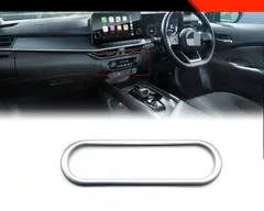 【送料無料】2021年式ノートE13専用エアコンコントロールノブデコレーションフレーム ABS製 1枚入り