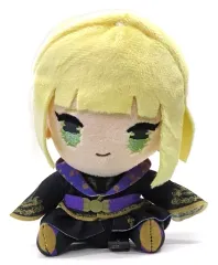 【中古】ぬいぐるみ ルーク・ハント モアプラスハンドメイド風式典服ぬいぐるみ“ポムフィオーレ寮” 「ディズニー ツイステッドワンダーランド」