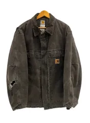 カーハート Carhartt トラディショナルコート ダックワークジャケット 黒 C26 BLK XL ジャケット ブラック LLサイズ 101MT-5565