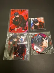 桃源暗鬼 一ノ瀬四季　缶バッジ　アクリルキーホルダー　カード　4点まとめ売り