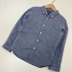 122 (120-125) Tommy Hilfiger トミーヒルフィガー キッズ シャツ