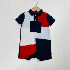 12m ラルフローレン ポロベイビー シュー(スーツ)