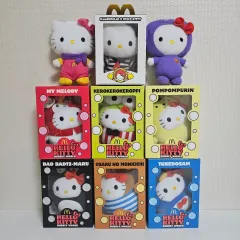マクドナルド ハローキティ 限定モデル コラボ ぬいぐるみ まとめ