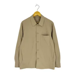 ユニクロ UNIQLO 24ss 感動シャツジャケット/コットンライク メンズ JPN：L 