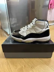 ジョーダン 11 レトロ コンコルド 2018 270CM