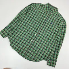 S 140オススメ ラルフローレン Polo Kids(ポロキッズ) シャツ チェック柄