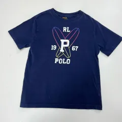 8t 140 ラルフローレン Polo Kids コットン Tシャツ