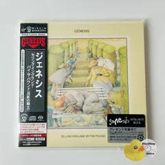 [帯付美品] ジェネシス / セリング・イングランド・バイ・ザ・パウンド (月影の騎士) (紙ジャケット仕様) ※高音質SACD [CD+DVD] [限定] 国内盤 GENESIS  TOGP-15023(T26)[Y8]