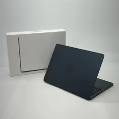 新品同様 美品 MacBook Air 13.6インチ M4 16GB 256GB  MW123J/A 充放電回数12回 バッテリー最大容量100% 【C5961-80】