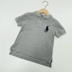 2T 90 ラルフローレン Polo Kids(ポロキッズ) ピケTシャツ