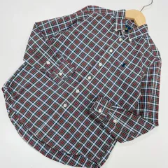 8t 140 ラルフローレン Polo Kids(ポロキッズ) チェック シャツ