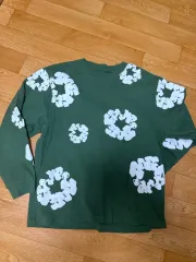 DENIM TEARS(デニムティアーズ) ロングスリーブ 緑 グリーン