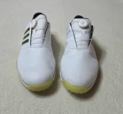 アディダス BOA ゴルフシューズ ホワイト